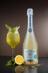 Casa Petru Chardonnay вино игристое безалкогольное, полусладкое, 750мл