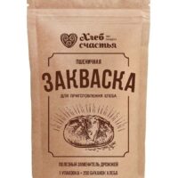 Хлеб Счастья Закваска пшеничная 100гр.