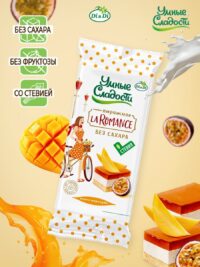 Di&di Пирожное "La Romance" со вкусом манго-маракуйя со стевией 90 гр.