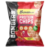 BOMBBAR Чипсы цельнозерновые со вкусом "Сладкий чили" 50 гр.