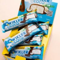SNAQ FABRIQ Батончик глазированный QWILKER Кокосовый 35 гр.
