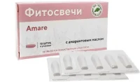 МБПЦ Фитосвечи "Амаре" блистер 10 шт.