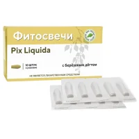 МБПЦ Фитосвечи "Pix Liguida" блистер 10 шт.