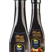 King Island Аминосоус из нектара кокосовых соцветий 200мл.