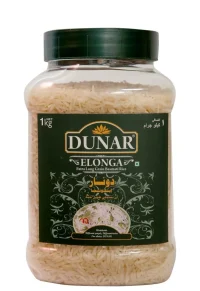 DUNAR Рис басмати Элонга Селла 1 кг/Банка