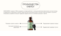 DZEN CBD oil Жидкая настойка на кокосовом масле МСТ 200мг, кордицепс 30мл
