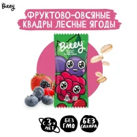 Батончик Овсяно-фруктовый "Лесные ягоды" 30гр.