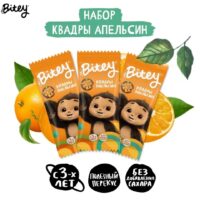 Батончик Овсяно-фруктовый "Апельсин" 30гр.