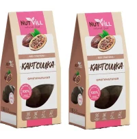 NUTVILL Печенье Картошка оригинальная 96 гр.