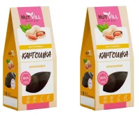 NUTVILL Печенье Картошка арахисовая 96 гр.