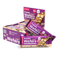 Wafers Chikalab 40гр "Сливочно-ореховый десерт"