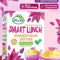 Di&di Каша амарантовая быстрого приготовления "Амарантовый завтрак" 150 гр.