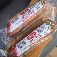 Конская колбаса в/к