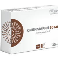 SUPREME Силимарин липосомальный 30 таб.