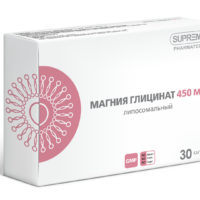 SUPREME Магния глицинат липосомальный 30 таб.