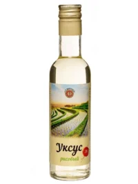 Уксус Premium рисовый белый 3% натуральный 250мл.