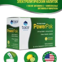 Trace Minerals Electrolyte Stamina Power Pak-Lemon Lime*