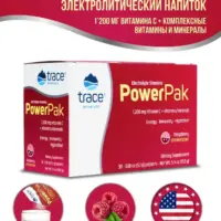 Trace Minerals Electrolyte Stamina Power Pak-Raspberry*