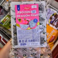 Пюре из драгонфрукта белого замороженное (кубики)