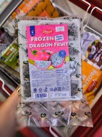 Пюре из драгонфрукта белого замороженное (кубики)