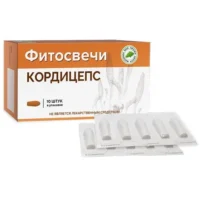 МБПЦ Фитосвечи "Кордицепс" блистер 10 шт.