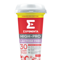 EXPONENTA ЭКСПОНЕНТА ХАЙ-ПРО со вкусом Клубника-земляника,стаканчик из полипропилена, 250 г