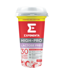 EXPONENTA ЭКСПОНЕНТА ХАЙ-ПРО со вкусом Клубника-земляника,стаканчик из полипропилена, 250 г