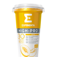 EXPONENTA ЭКСПОНЕНТА ХАЙ-ПРО со вкусом Дыня,стаканчик из полипропилена, 250 г