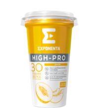 EXPONENTA ЭКСПОНЕНТА ХАЙ-ПРО со вкусом Дыня,стаканчик из полипропилена, 250 г