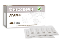 МБПЦ Фитосвечи "Агарик" блистер 10 шт.
