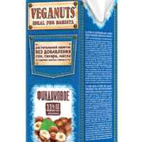 VEGANUTS-moloko ФУНДУКОВОЕ ст/б 1 л. 3,3%