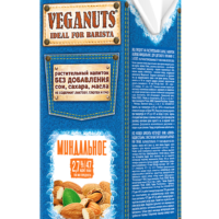 VEGANUTS-moloko МИНДАЛЬНОЕ ст/б 1 л.2,7%
