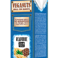 VEGANUTS-moloko КЕДРОВОЕ ст/б 1 л. 3,3%