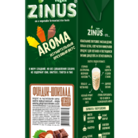 ZINUS AROMA-moloko ФУНДУК-ШОКОЛАД 1л. TBA 1,8 %