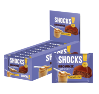 FitnesShock Protein brownie Арахисовая паста 50гр