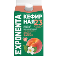 «ЭКСПОНЕНТА КЕФИРНАЯ» Персик-жасмин 450 г