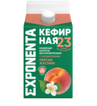 «ЭКСПОНЕНТА КЕФИРНАЯ» Персик-жасмин 450 г