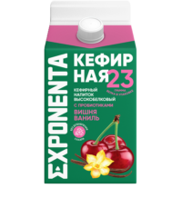 «ЭКСПОНЕНТА КЕФИРНАЯ» Вишня-ваниль 450 г