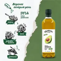 Oliomania Масло авокадо рафинированное 100% пэт 1000 мл.