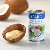 SAMUI Кокосовая сгущёнка без сахара 180 гр.