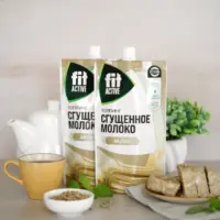 Fit Active Топинг Сгущёное молоко со вкусом Халвы 200 гр.