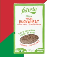 Felicia Ризони из гречневой муки без глютена БИО 250гр.