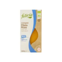 Felicia Лазанья из кукурузно-рисовой муки без глютена БИО 250гр.