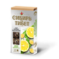 ИД Чайный напиток "Сибирский Тибет" с лемонграссом и имбирём плитка 96гр.