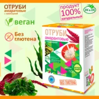 Отруби амарантовые "Di&Di" с ламинарией 250гр.
