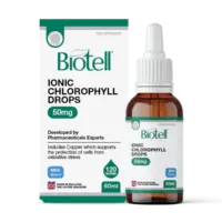 Biotell Ионизированный Хлорофилл с мятным вкусом 50 мл