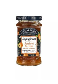 St.Dalfour Джем абрикосовый с семенами чиа 170 гр.