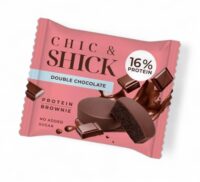 Chic & Shick Печенье глазированное Брауни двойной шоколад 50 гр.