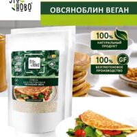 ЭТОНОВО Смесь для выпечки "Овсяноблин" без глютена 140 гр.