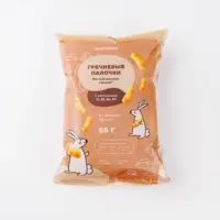 Вкусвилл Палочки гречневые с витаминами, без доб.сахара 55гр